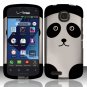 Cell Phone Case Cover Hard Plastic Snap On for Pantech Marauder ADR910L (Verizon) - Panda Bear