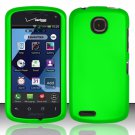 Cell Phone Case Cover Hard Plastic Snap On for Pantech Marauder ADR910L (Verizon) - Neon Green