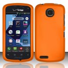 Cell Phone Case Cover Hard Plastic Snap On for Pantech Marauder ADR910L (Verizon) - Orange
