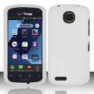 Cell Phone Case Cover Hard Plastic Snap On for Pantech Marauder ADR910L (Verizon) - White