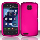 Cell Phone Case Cover Hard Plastic Snap On for Pantech Marauder ADR910L (Verizon) - Rose Pink