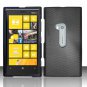 Cell Phone Case Cover Hard Plastic Snap On for Nokia Lumia 920 (AT&T) – Carbon Fiber