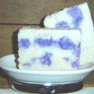Lilacs in Blossom - Handmade LARD Shea Cocoa Butter Natural Soap - Large Bars