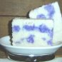 Lilacs in Blossom - Handmade LARD Shea Cocoa Butter Natural Soap - Large Bars