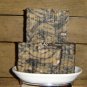 Natural Bar Soap 4 to 5 ounce Bar Patchouli Musk Shea Butter Olive Oil VEGAN 4MEN