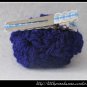 crocheted small rose - dark purple