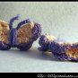 Crocheted butterfly - pink/purple
