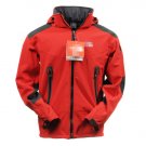 Soft Shell Men's Windstopper Jacket Hiking Climbing Hooded