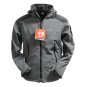 Soft Shell Men's Windstopper Jacket Hiking Climbing Hooded