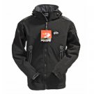 Soft Shell Men's Windstopper Jacket Hiking Climbing Hooded