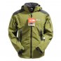 Soft Shell Men's Windstopper Jacket Hiking Climbing Hooded