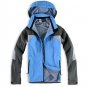 Waterproof Jacket Men's 3 Layers Hiking Climbing Jacket
