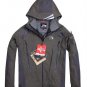 2in1 with Windstopper Fleece Men's Waterproof Parka Jacket