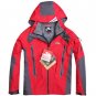 2in1 with Windstopper Fleece Men's Waterproof Parka Jacket