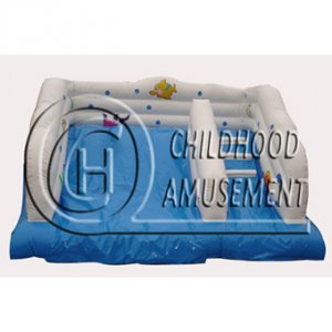 inflatable slide