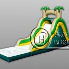 inflatable water slide
