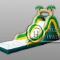 inflatable water slide