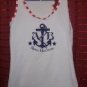 Apple Bottoms nautical top