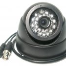 1/3" Sony CCD Dome Infrared Camera 3.6mm 24 LED CCTV
