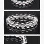8mm Rock crystal bracelet Quartz Feng Shui Free Gift Zi Wei Dou Shu Fortune-telling