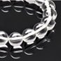 12mm Rock crystal bracelet Quartz Feng Shui Free Gift Zi Wei Dou Shu Fortune-telling