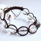 14mm Rock crystal bracelet Quartz Feng Shui Free Gift Zi Wei Dou Shu Fortune-telling