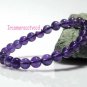 7mm Brazil Amethyst bracelet Feng Shui Free Gift Zi Wei Dou Shu Fortune-telling