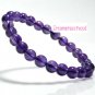 7mm Brazil Amethyst bracelet Feng Shui Free Gift Zi Wei Dou Shu Fortune-telling