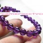 8mm Uruguay Amethyst bracelet Feng Shui Free Gift Zi Wei Dou Shu Fortune-telling