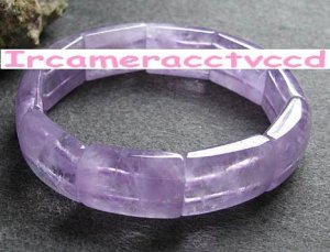 Madagascar Amethyst bracelet Feng Shui Free Gift Zi Wei Dou Shu Fortune-telling