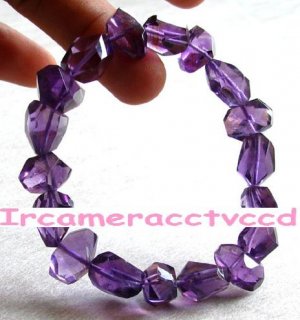 Brazil Amethyst bracelet Feng Shui Free Gift Zi Wei Dou Shu Fortune-telling