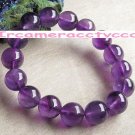 12mm Brazil Amethyst bracelet Feng Shui Free Gift Zi Wei Dou Shu Fortune-telling