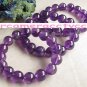 12mm Brazil Amethyst bracelet Feng Shui Free Gift Zi Wei Dou Shu Fortune-telling