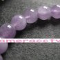 8mm Madagascar Amethyst bracelet Feng Shui Free Gift Zi Wei Dou Shu Fortune-telling