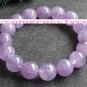 12mm Madagascar Amethyst bracelet Feng Shui Free Gift Zi Wei Dou Shu Fortune-telling