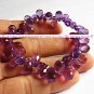 Facet Brazil Amethyst bracelet Feng Shui Free Gift Zi Wei Dou Shu Fortune-telling