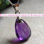 Amethyst pendant silver necklace Feng Shui Free Gift Zi Wei Dou Shu Fortune-telling