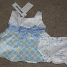 NWT Girls Polk-A-Dot Dress 0-3M
