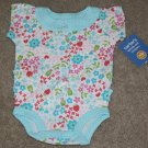 Carters Girl Creeper 0-3M  NWT