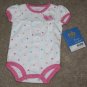 CARTERS GIRL CREEPER 0-3M NWT