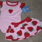 CARTERS Girl 2pc Set  0-3M NB  NWT