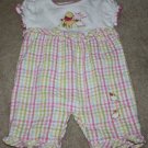 DISNEY Girls 1pc Outfit  0-3M NB