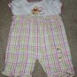 DISNEY Girls 1pc Outfit  0-3M NB
