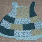 GEORGE Girls Dress 0-3M NB Corduroy