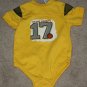 BABY Q Boys Yellow Onesie 18M