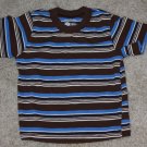 GARANIMALS Boys Brown Striped Shirt 18M