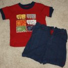 OP Boys Short Set 18M