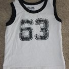 THE CHILDREN'S PLACE Boys White Tank Top 18M