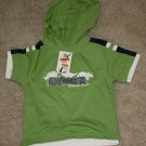 FADED GLORY Boys Short Sleeved Hoodie TShirt 18M NWT