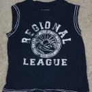 THE CHILDREN'S PLACE boys Navy Blue Tank Top 18M